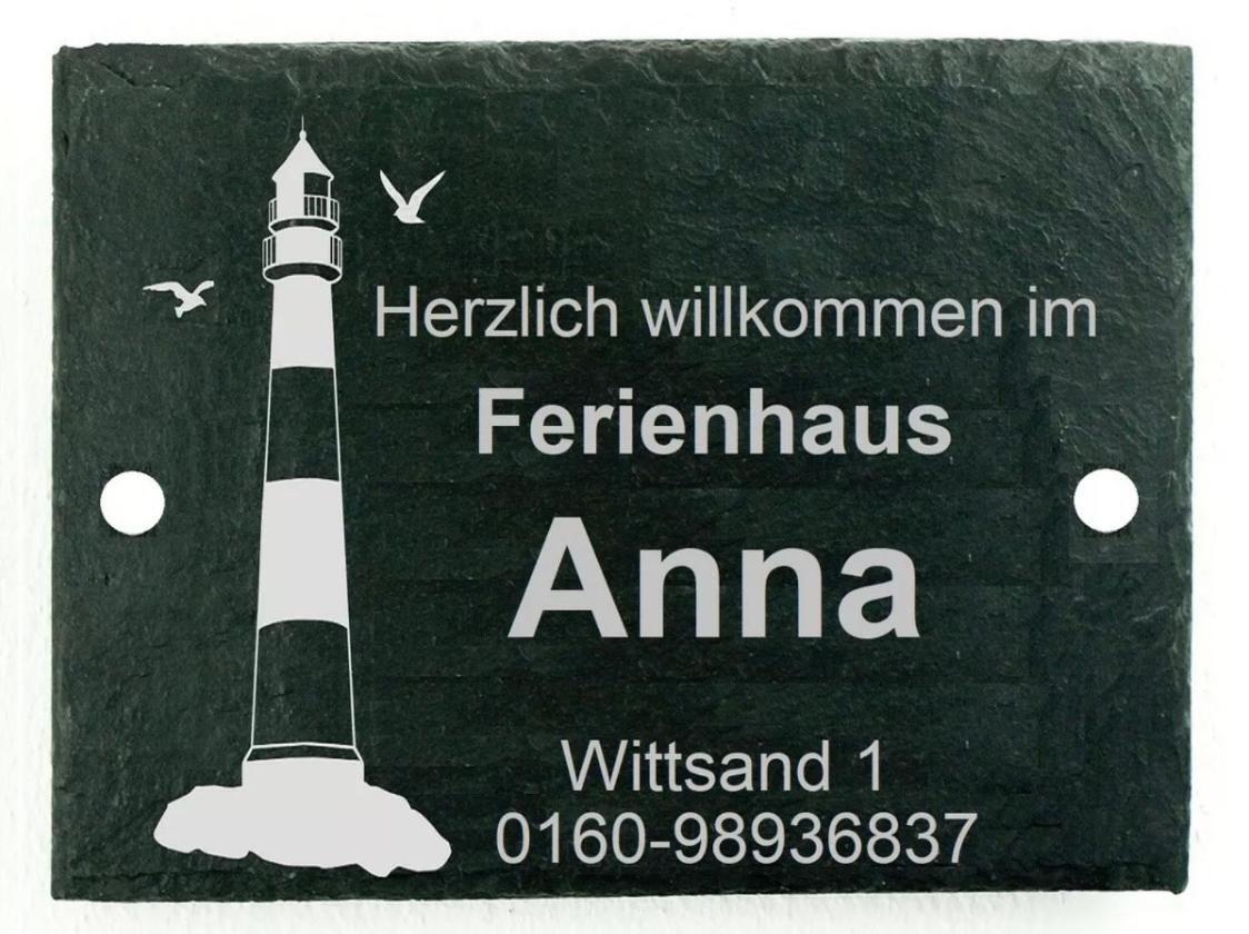 Ferienhaus Anna Dorumer Neufeld Exteriör bild